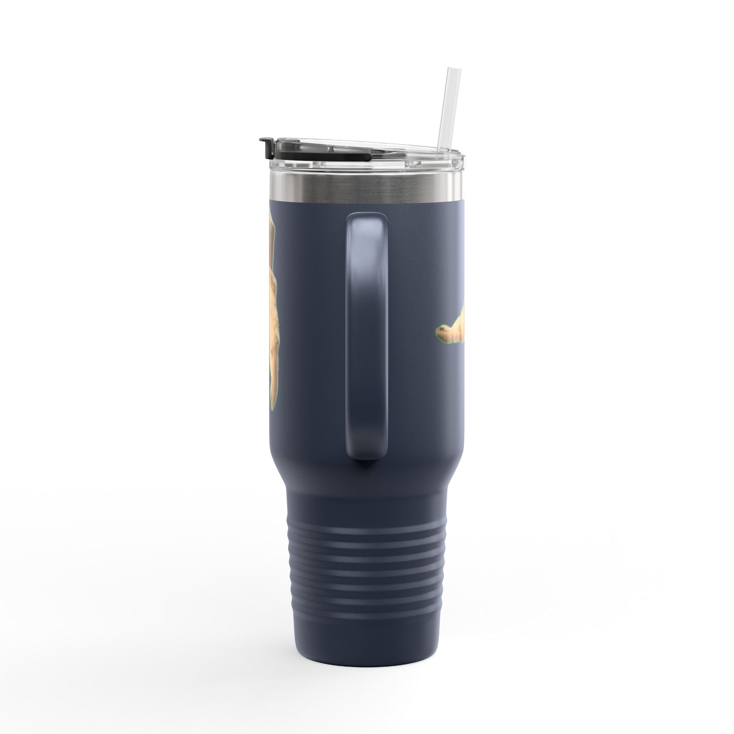 Insulated Travel Mug - 40oz, Personalized Coffee Cup, Eco-Friendly Drinkware, Gift for Travelers, BPA-Free Hydration