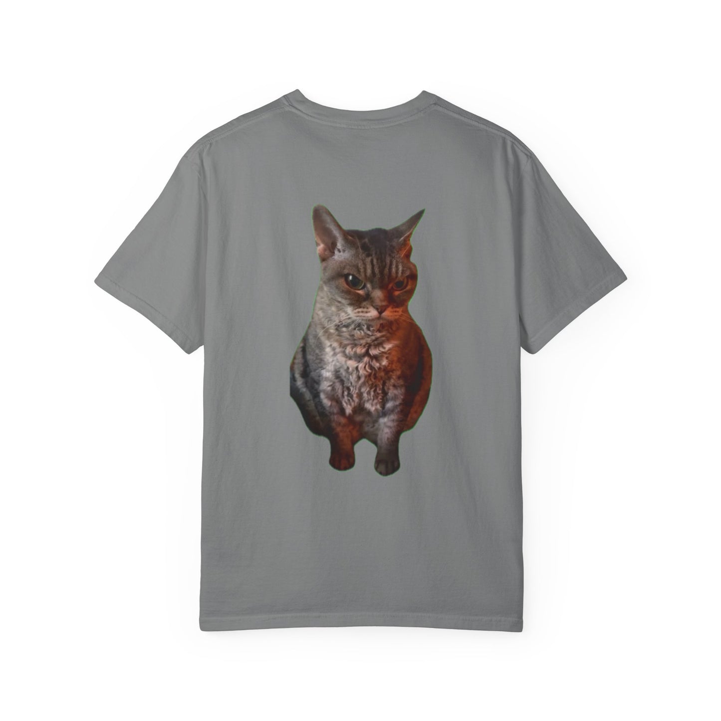 Cute Cat T-Shirt for Animal Lovers, Perfect Gift for Birthdays, Pet Owners, Casual Wear, Unique Cat Tee, Unisex Fashion