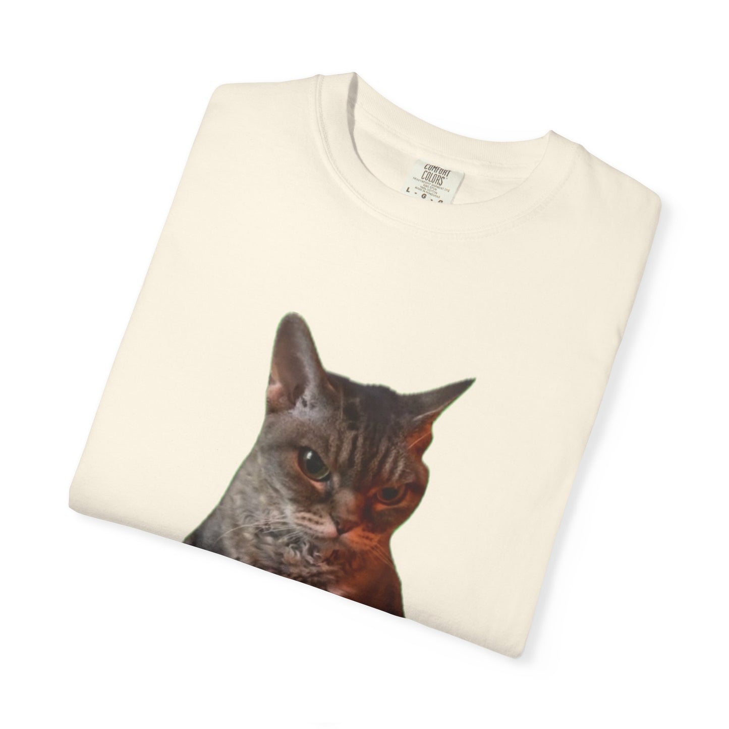 Cute Cat T-Shirt for Animal Lovers, Perfect Gift for Birthdays, Pet Owners, Casual Wear, Unique Cat Tee, Unisex Fashion