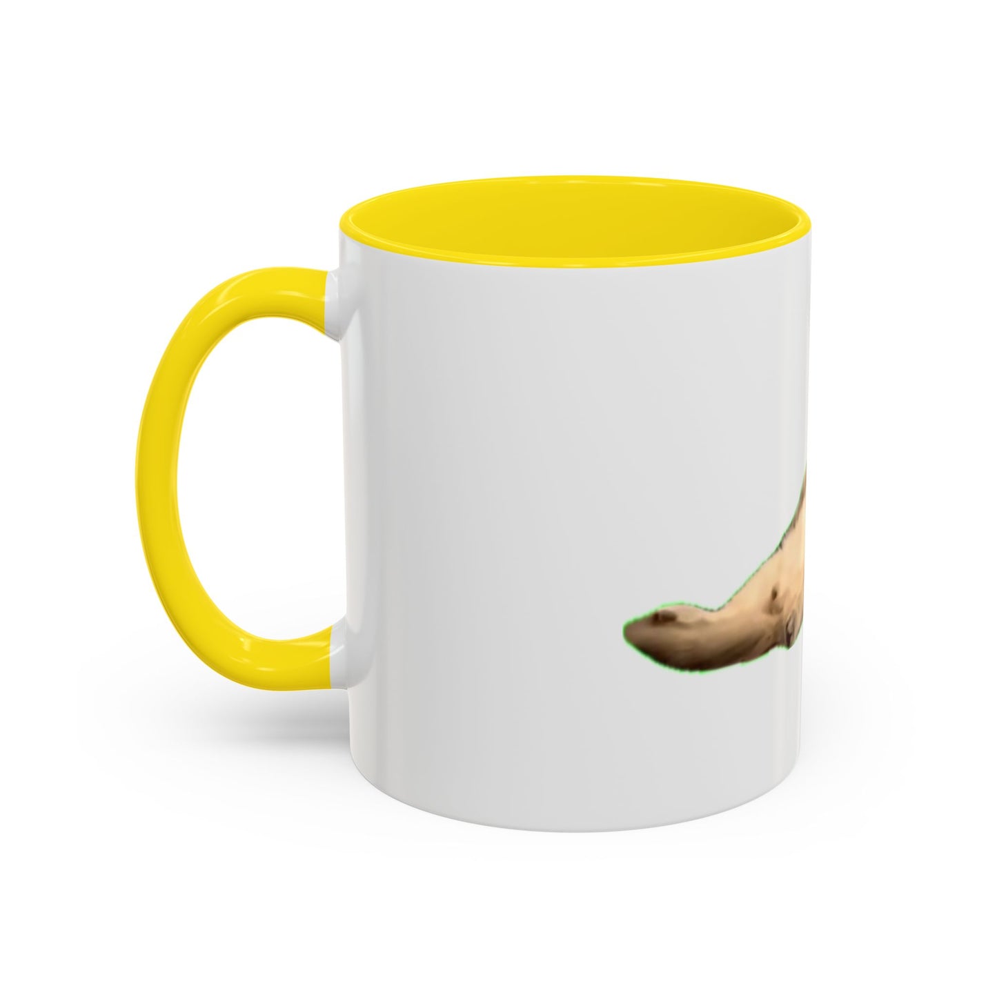 Cute Cat Accent Coffee Mug, Animal Lover Gift, Cute Mug for Cat Owners, Coffee Cup for Cat Lovers, Cozy Home Decor, Unique Gift Idea