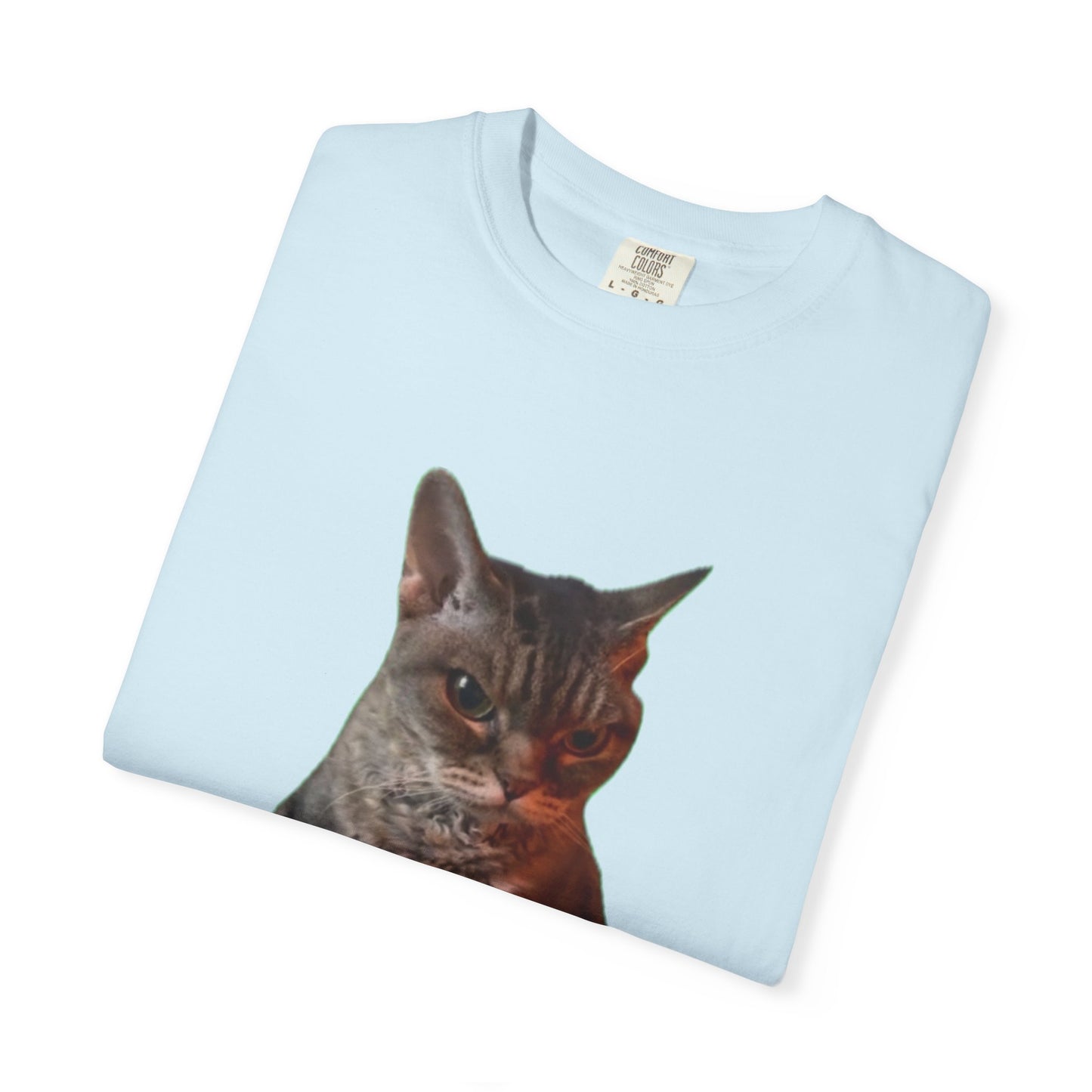 Cute Cat T-Shirt for Animal Lovers, Perfect Gift for Birthdays, Pet Owners, Casual Wear, Unique Cat Tee, Unisex Fashion