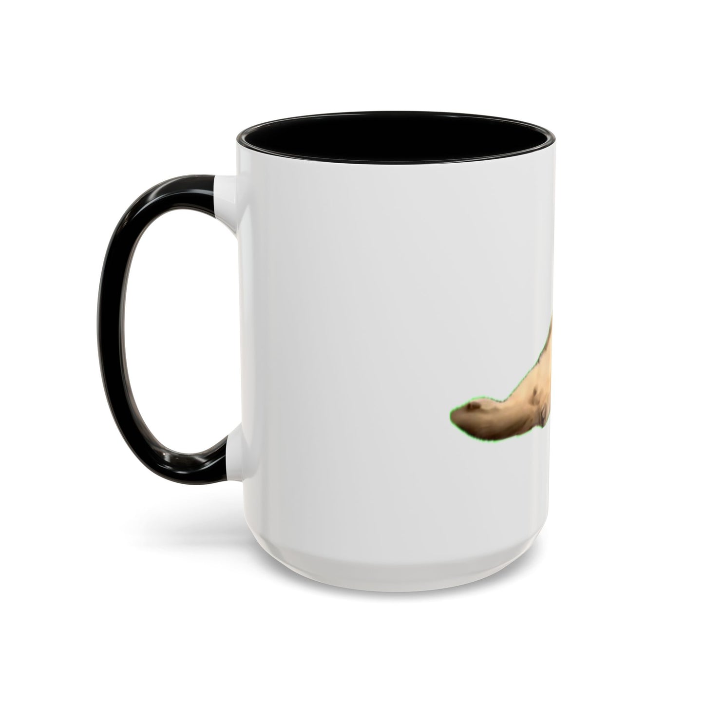 Cute Cat Accent Coffee Mug, Animal Lover Gift, Cute Mug for Cat Owners, Coffee Cup for Cat Lovers, Cozy Home Decor, Unique Gift Idea