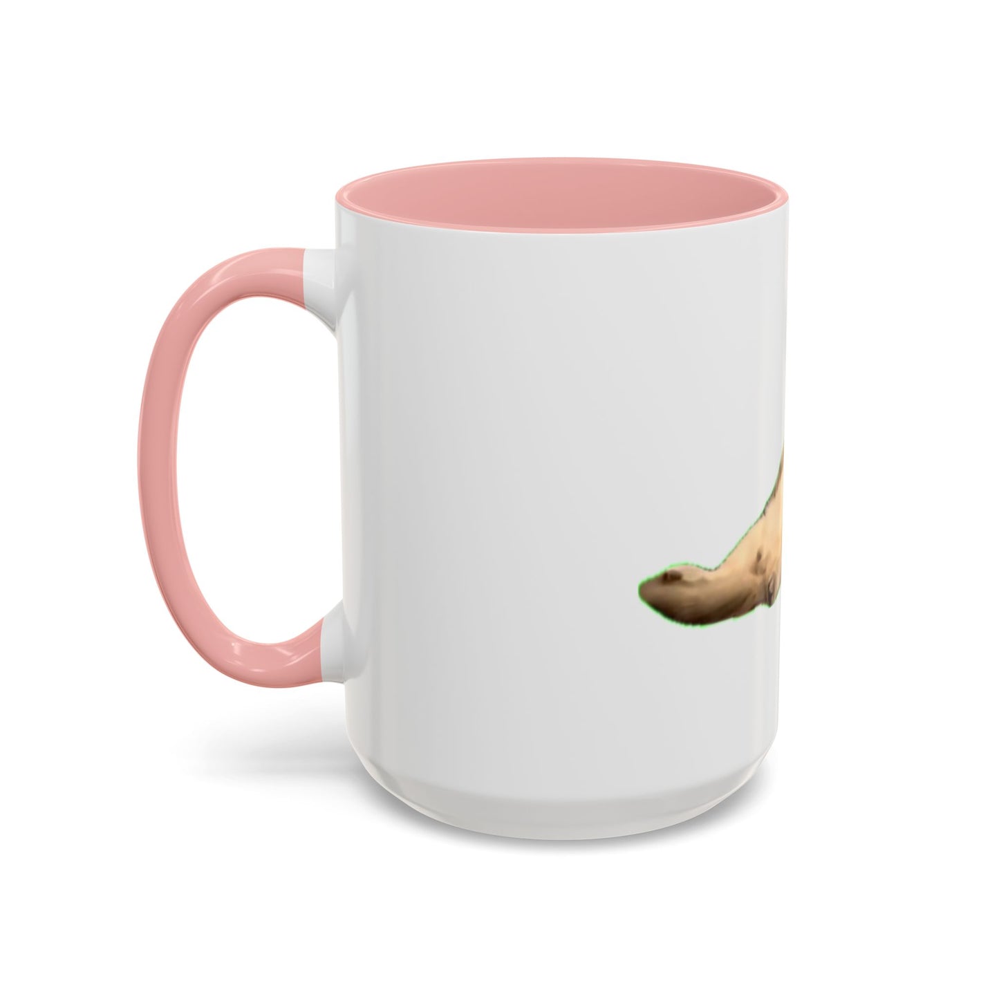 Cute Cat Accent Coffee Mug, Animal Lover Gift, Cute Mug for Cat Owners, Coffee Cup for Cat Lovers, Cozy Home Decor, Unique Gift Idea