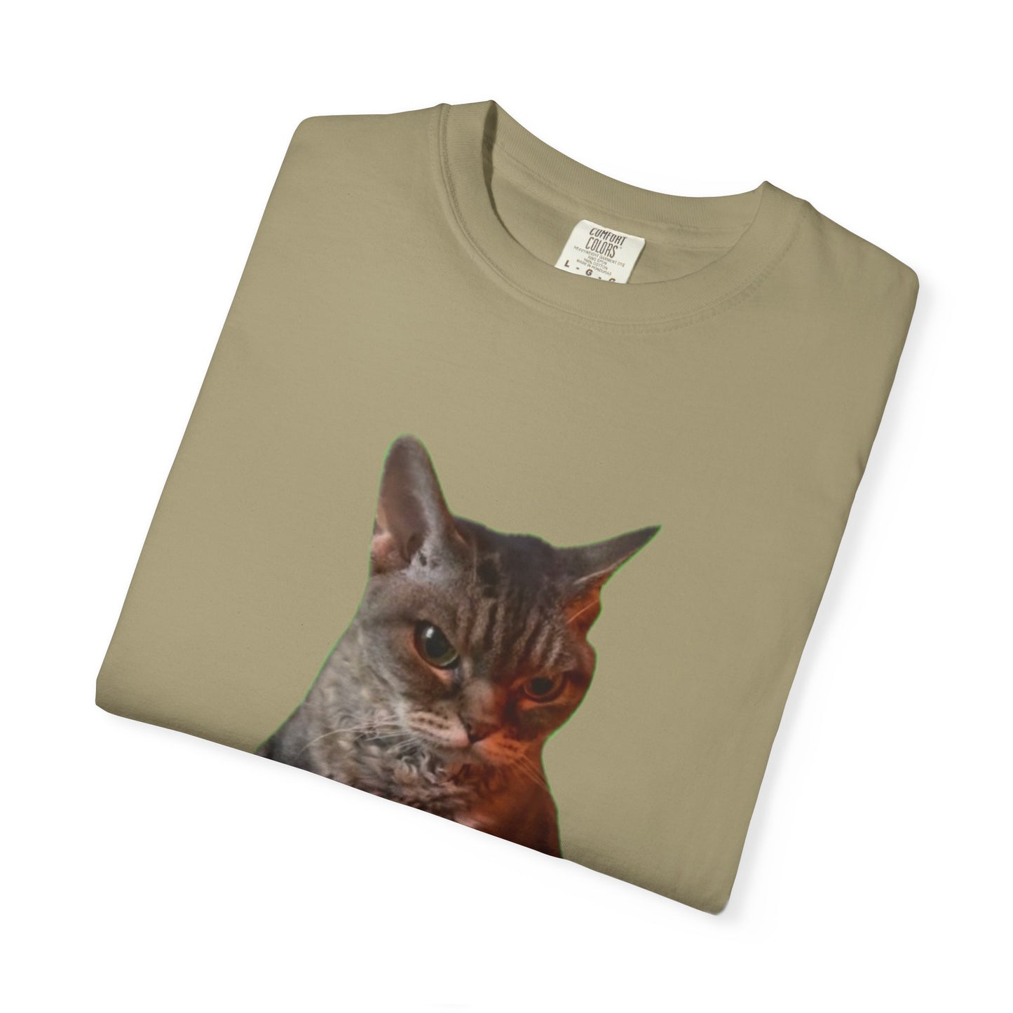 Cute Cat T-Shirt for Animal Lovers, Perfect Gift for Birthdays, Pet Owners, Casual Wear, Unique Cat Tee, Unisex Fashion