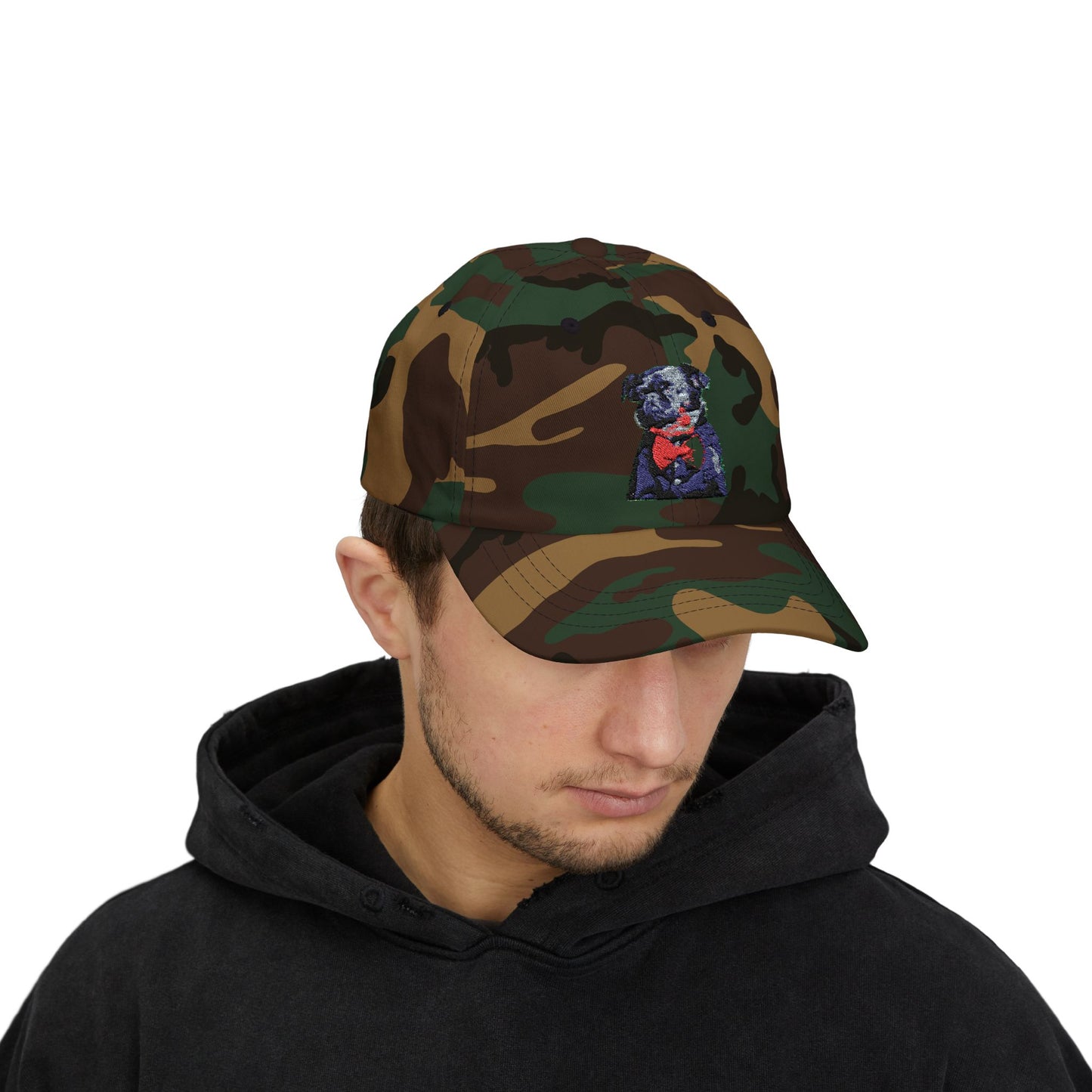 Whimsical Dog Dad Cap, Funny Pet Lover Hat, Gift for Dog Owners, Adjustable Baseball Cap for Casual Wear, Unique Dog-Themed Accessories
