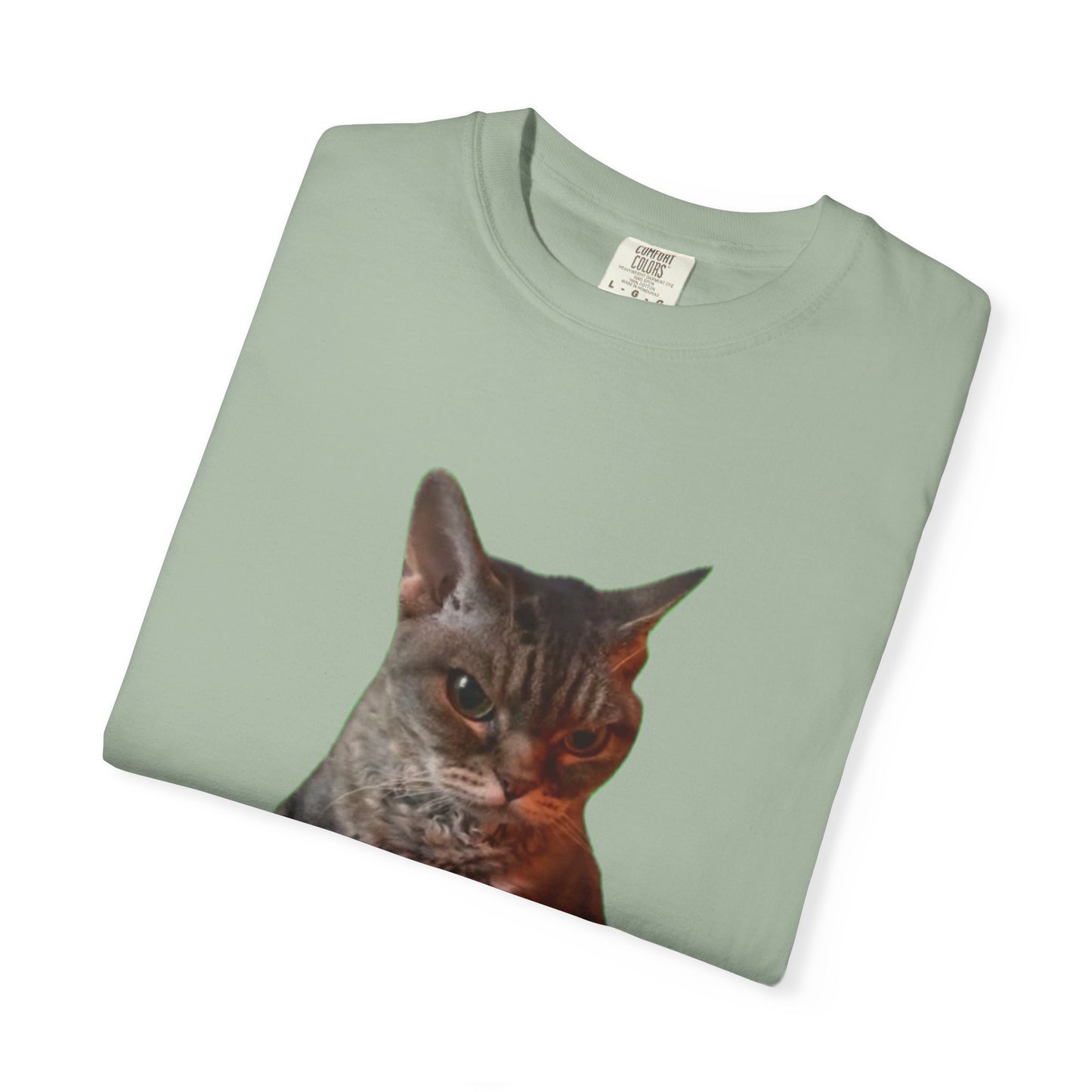 Cute Cat T-Shirt for Animal Lovers, Perfect Gift for Birthdays, Pet Owners, Casual Wear, Unique Cat Tee, Unisex Fashion
