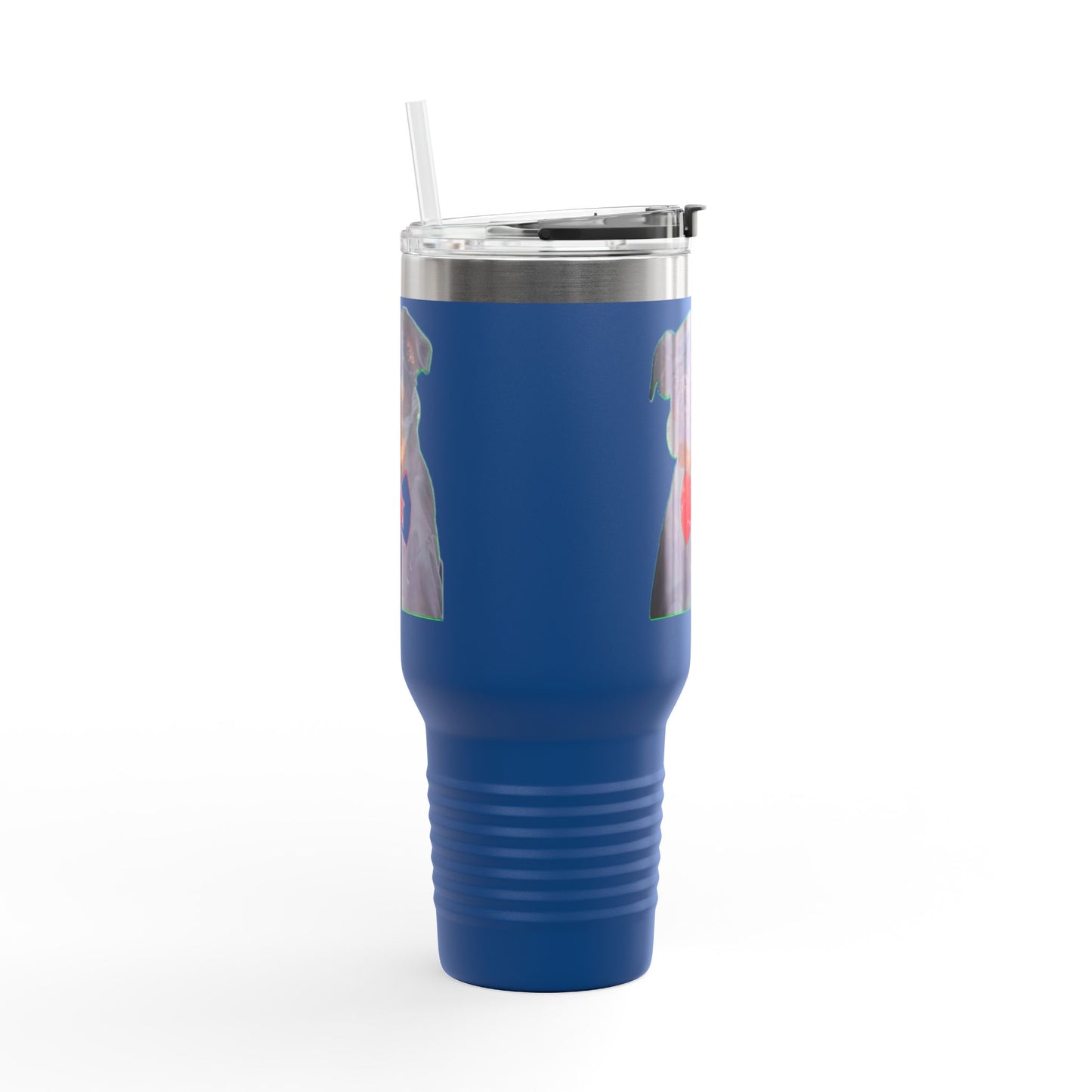 Stylish Insulated Travel Mug - Perfect for Dog Lovers, 40oz Personalized Drinkware, Pet Gifts, Travel Coffee Mug, Unique Dog Mug
