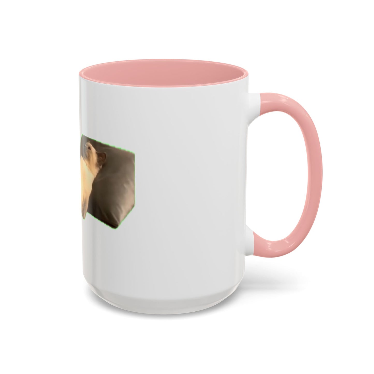 Cute Cat Accent Coffee Mug, Animal Lover Gift, Cute Mug for Cat Owners, Coffee Cup for Cat Lovers, Cozy Home Decor, Unique Gift Idea