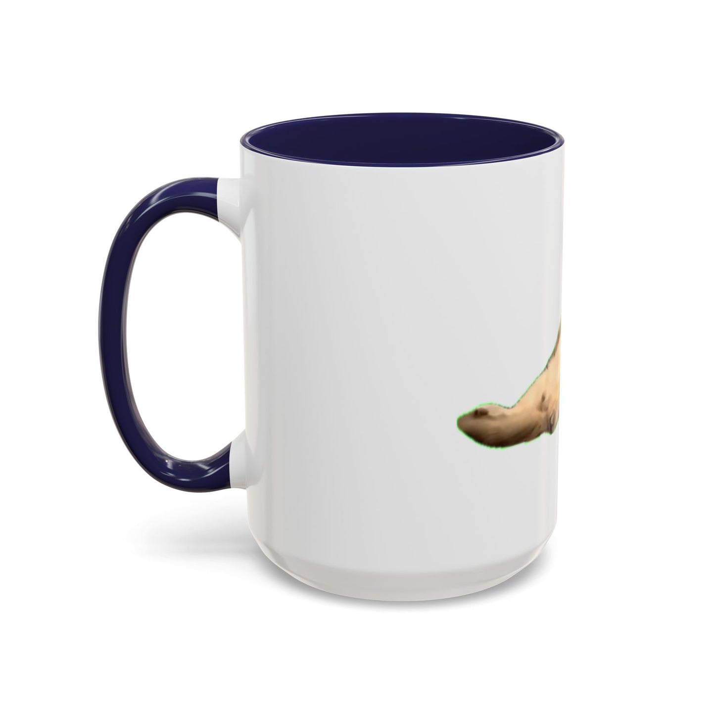 Cute Cat Accent Coffee Mug, Animal Lover Gift, Cute Mug for Cat Owners, Coffee Cup for Cat Lovers, Cozy Home Decor, Unique Gift Idea