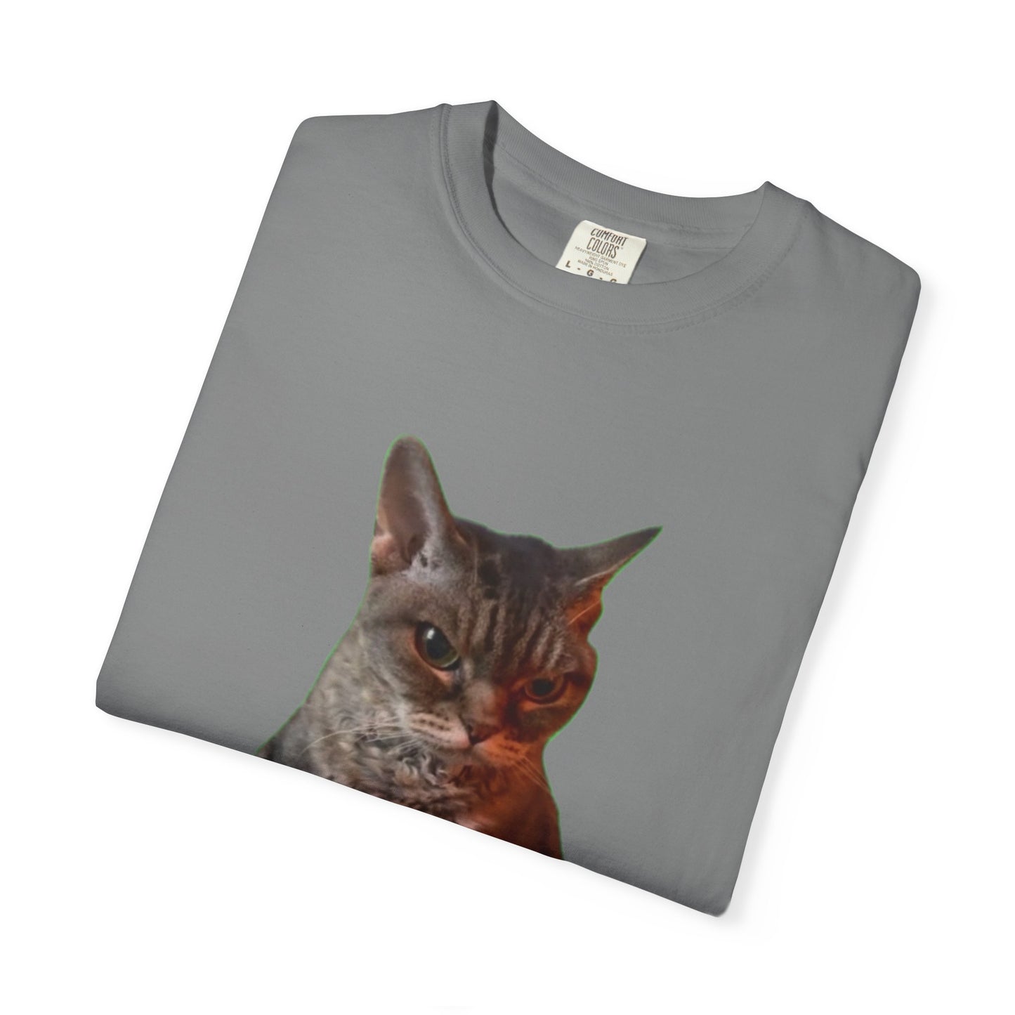 Cute Cat T-Shirt for Animal Lovers, Perfect Gift for Birthdays, Pet Owners, Casual Wear, Unique Cat Tee, Unisex Fashion