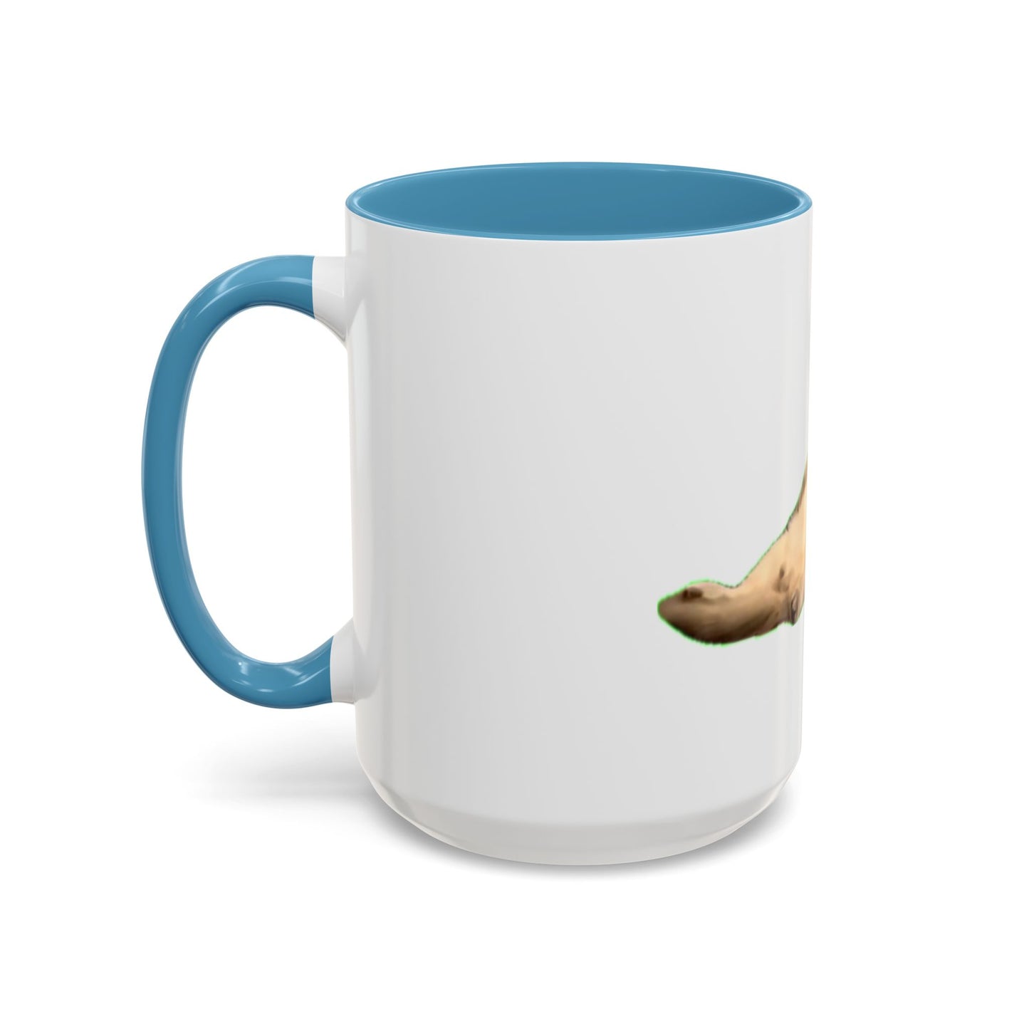 Cute Cat Accent Coffee Mug, Animal Lover Gift, Cute Mug for Cat Owners, Coffee Cup for Cat Lovers, Cozy Home Decor, Unique Gift Idea