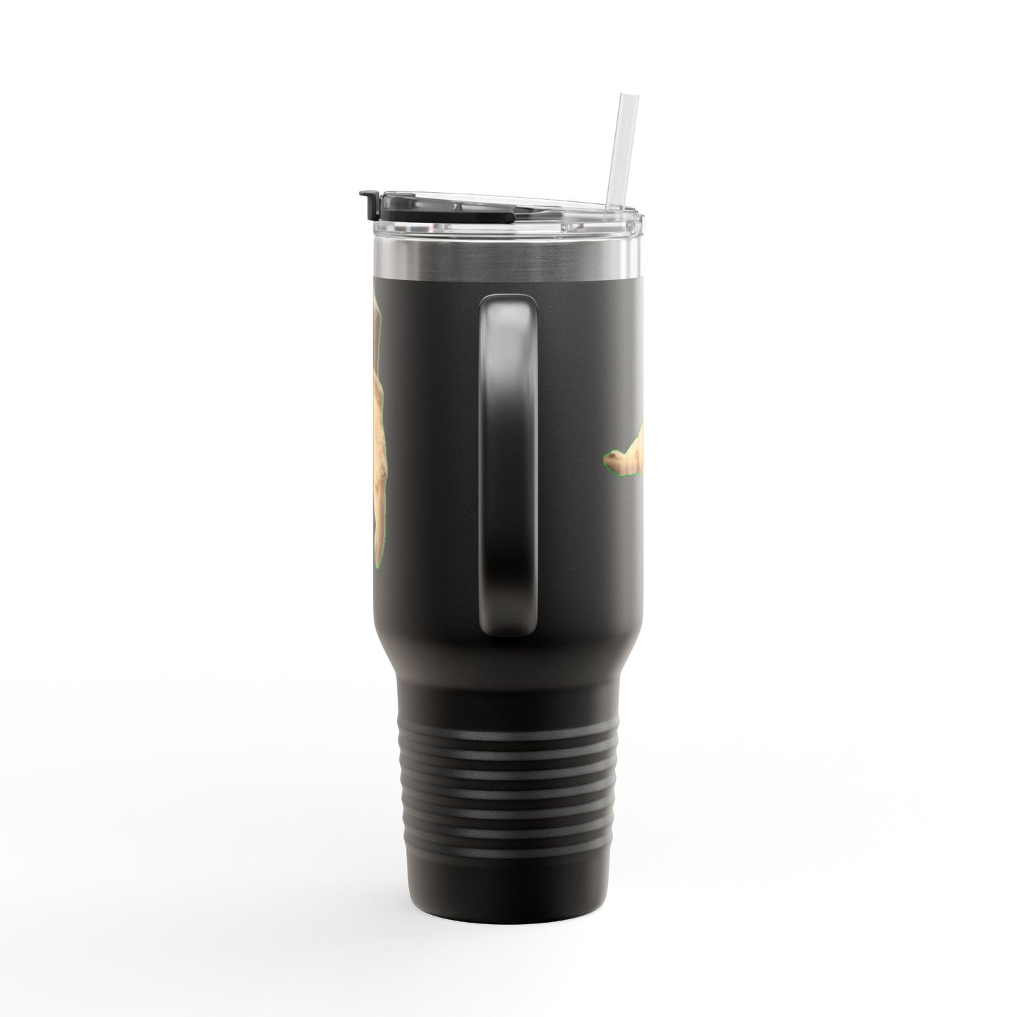 Insulated Travel Mug - 40oz, Personalized Coffee Cup, Eco-Friendly Drinkware, Gift for Travelers, BPA-Free Hydration