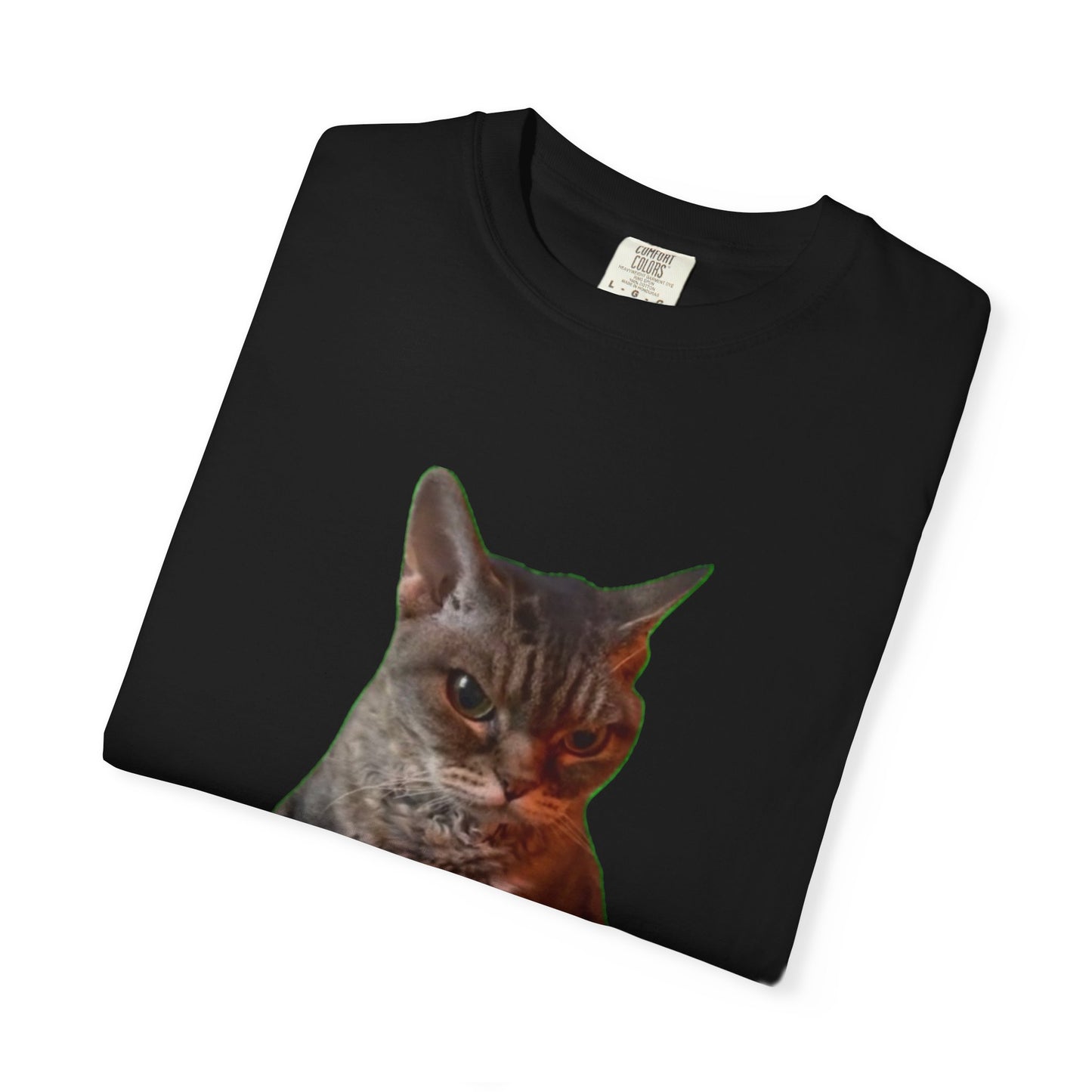 Cute Cat T-Shirt for Animal Lovers, Perfect Gift for Birthdays, Pet Owners, Casual Wear, Unique Cat Tee, Unisex Fashion