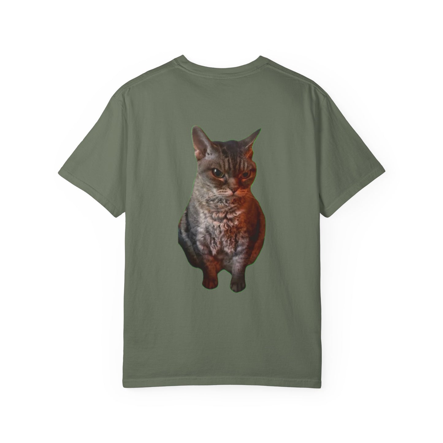 Cute Cat T-Shirt for Animal Lovers, Perfect Gift for Birthdays, Pet Owners, Casual Wear, Unique Cat Tee, Unisex Fashion