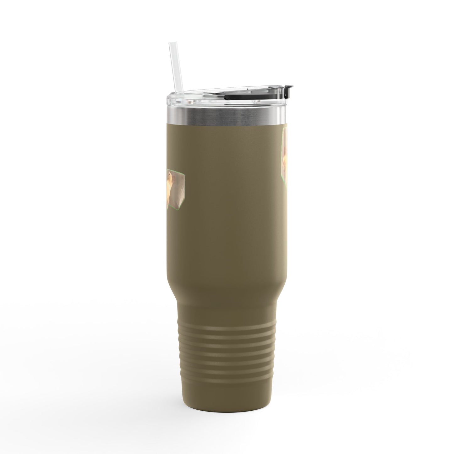 Insulated Travel Mug - 40oz, Personalized Coffee Cup, Eco-Friendly Drinkware, Gift for Travelers, BPA-Free Hydration