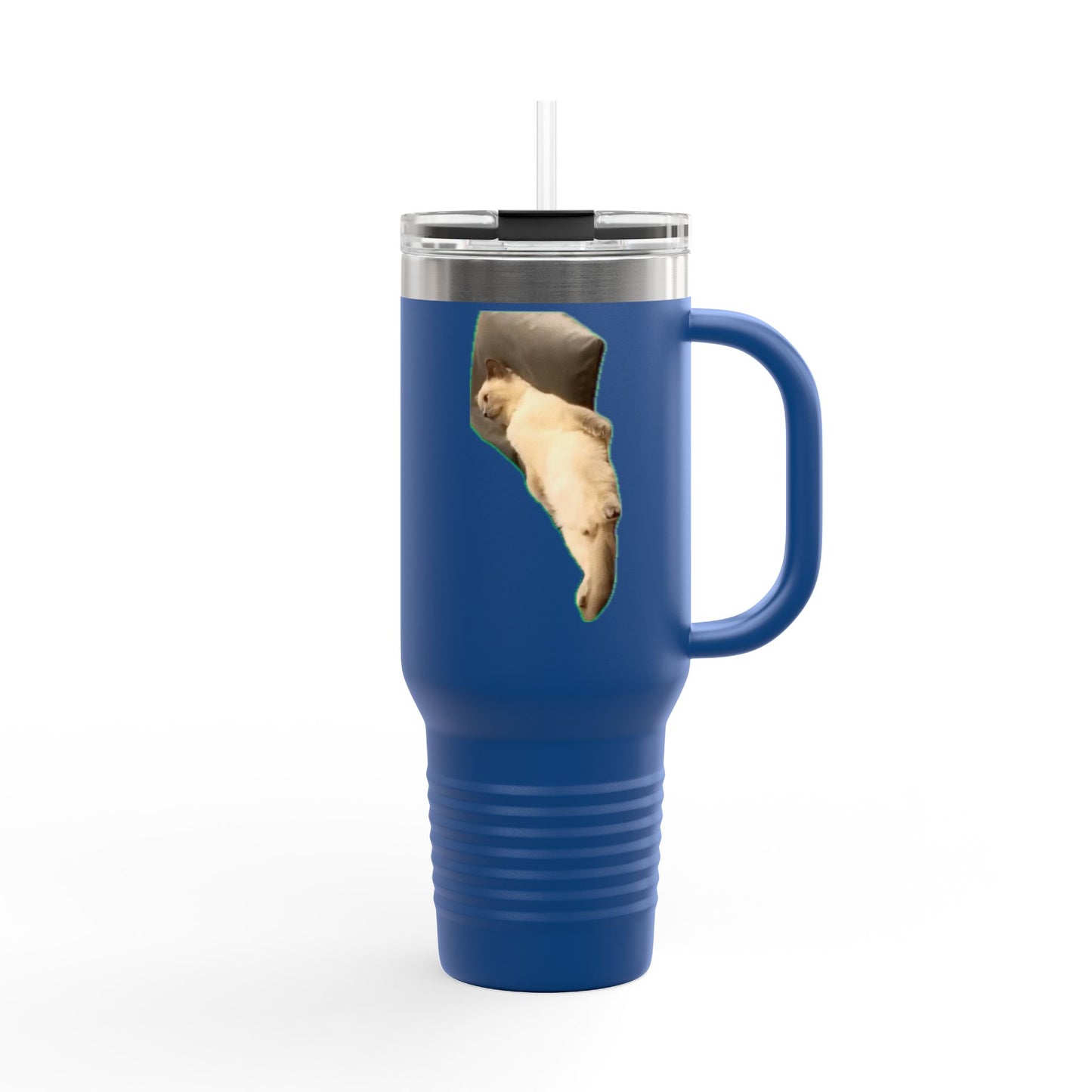 Insulated Travel Mug - 40oz, Personalized Coffee Cup, Eco-Friendly Drinkware, Gift for Travelers, BPA-Free Hydration