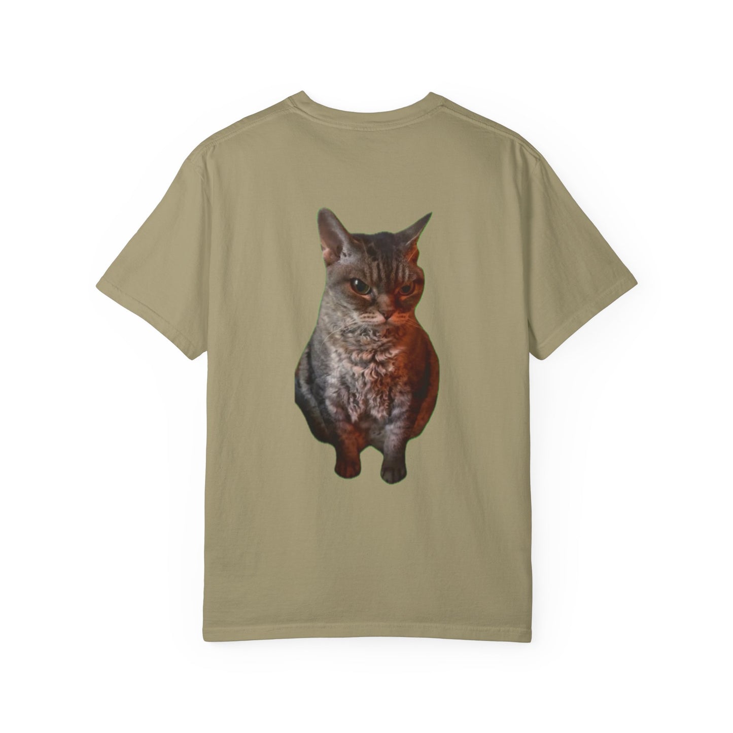 Cute Cat T-Shirt for Animal Lovers, Perfect Gift for Birthdays, Pet Owners, Casual Wear, Unique Cat Tee, Unisex Fashion