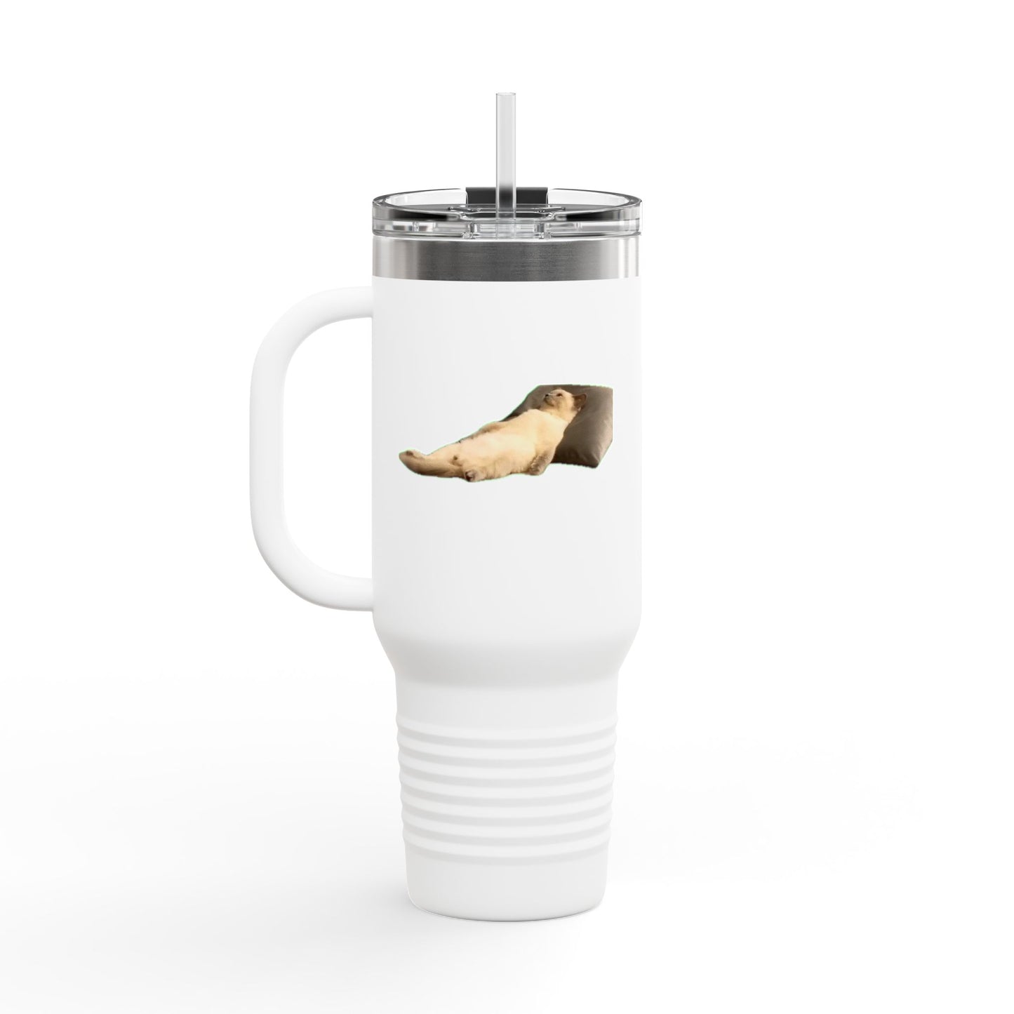 Insulated Travel Mug - 40oz, Personalized Coffee Cup, Eco-Friendly Drinkware, Gift for Travelers, BPA-Free Hydration