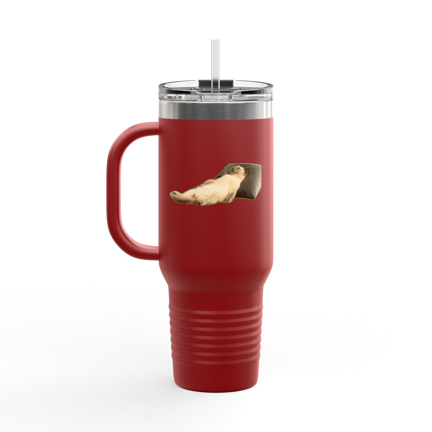 Insulated Travel Mug - 40oz, Personalized Coffee Cup, Eco-Friendly Drinkware, Gift for Travelers, BPA-Free Hydration