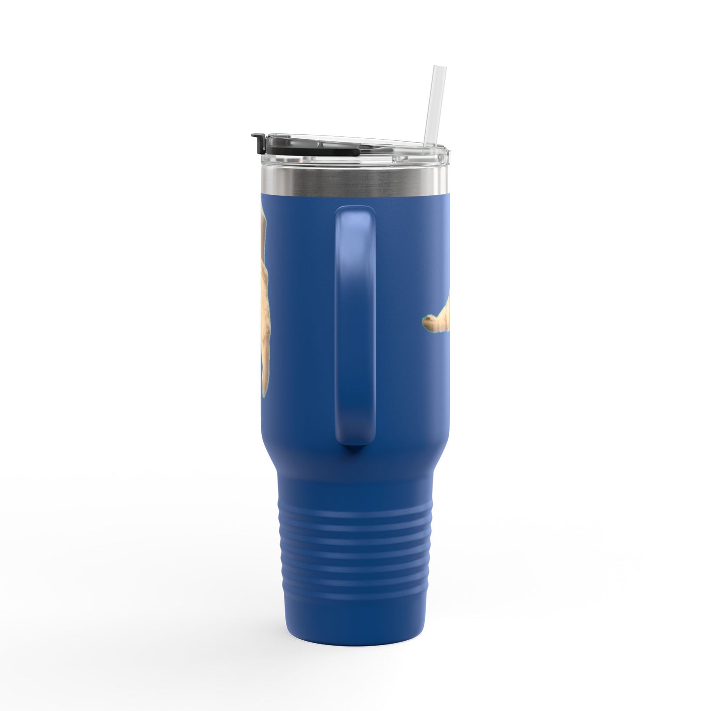 Insulated Travel Mug - 40oz, Personalized Coffee Cup, Eco-Friendly Drinkware, Gift for Travelers, BPA-Free Hydration