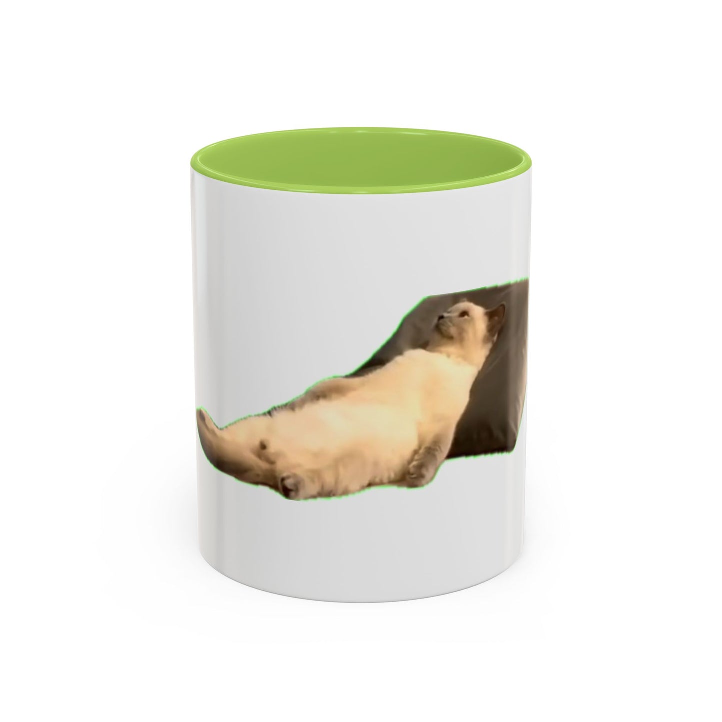 Cute Cat Accent Coffee Mug, Animal Lover Gift, Cute Mug for Cat Owners, Coffee Cup for Cat Lovers, Cozy Home Decor, Unique Gift Idea