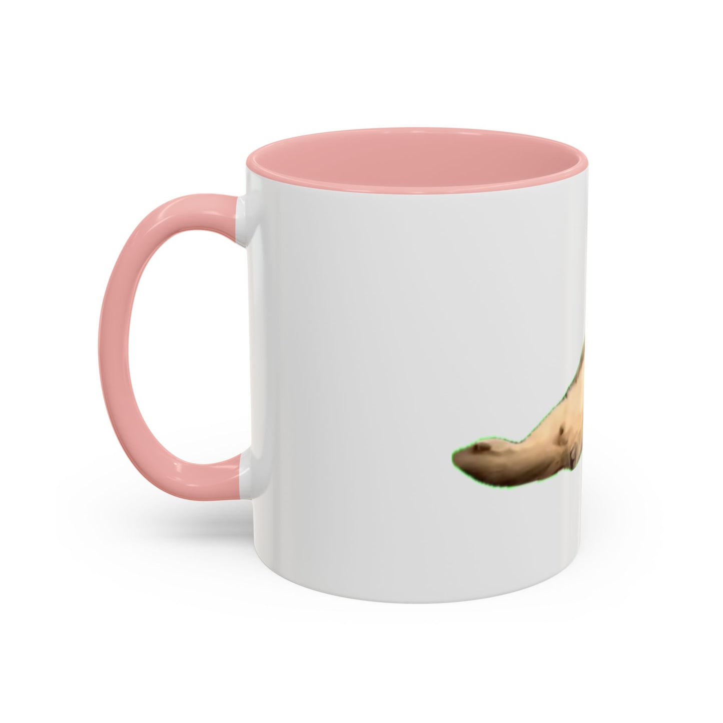 Cute Cat Accent Coffee Mug, Animal Lover Gift, Cute Mug for Cat Owners, Coffee Cup for Cat Lovers, Cozy Home Decor, Unique Gift Idea