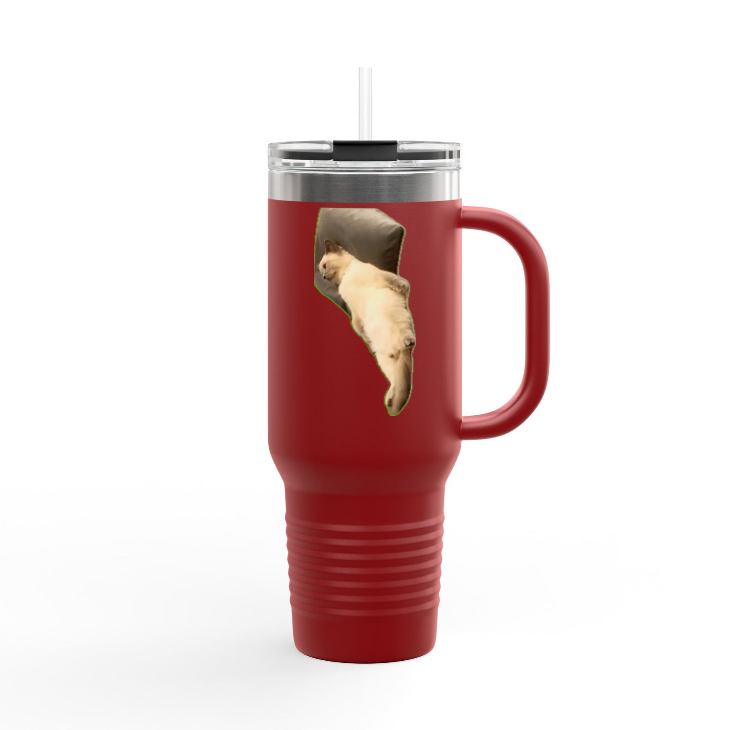 Insulated Travel Mug - 40oz, Personalized Coffee Cup, Eco-Friendly Drinkware, Gift for Travelers, BPA-Free Hydration