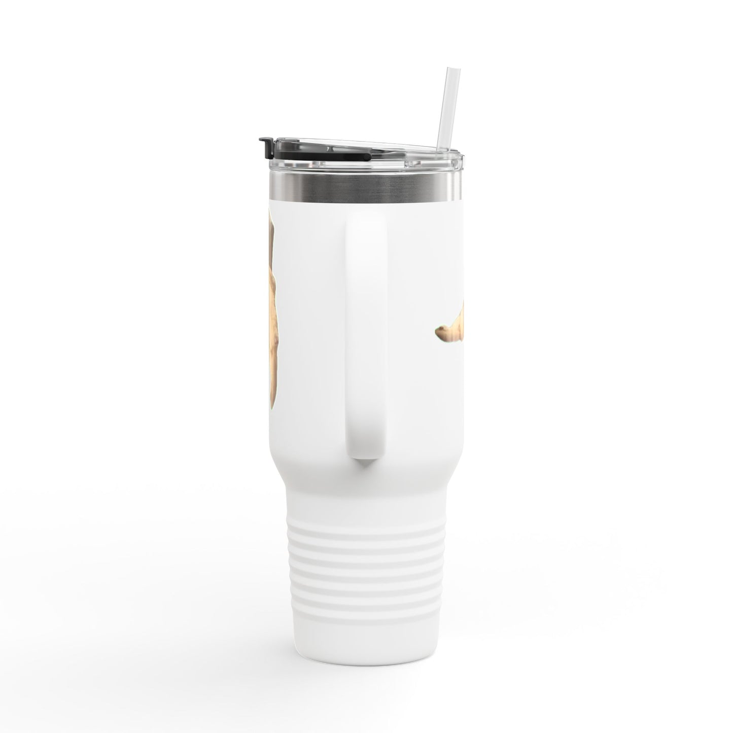 Insulated Travel Mug - 40oz, Personalized Coffee Cup, Eco-Friendly Drinkware, Gift for Travelers, BPA-Free Hydration