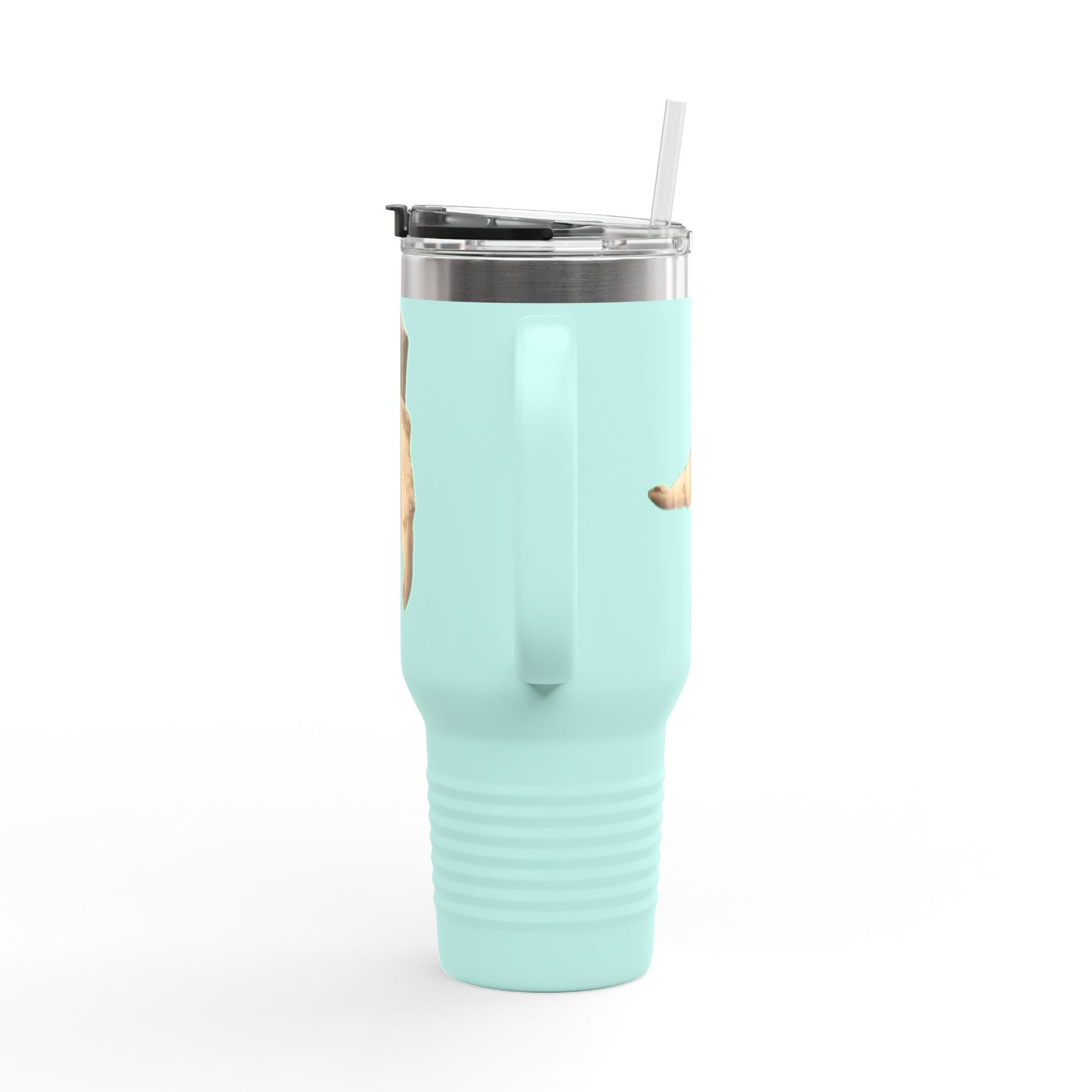 Insulated Travel Mug - 40oz, Personalized Coffee Cup, Eco-Friendly Drinkware, Gift for Travelers, BPA-Free Hydration