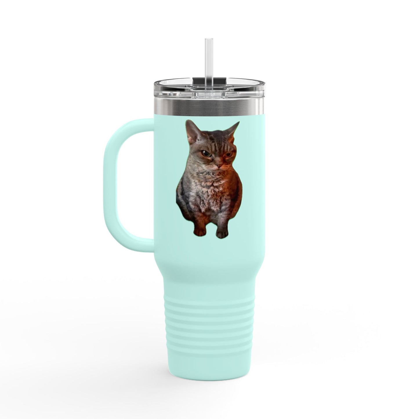 Insulated Travel Mug, 40oz