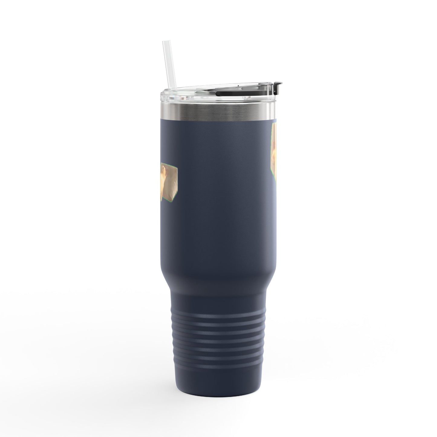 Insulated Travel Mug - 40oz, Personalized Coffee Cup, Eco-Friendly Drinkware, Gift for Travelers, BPA-Free Hydration