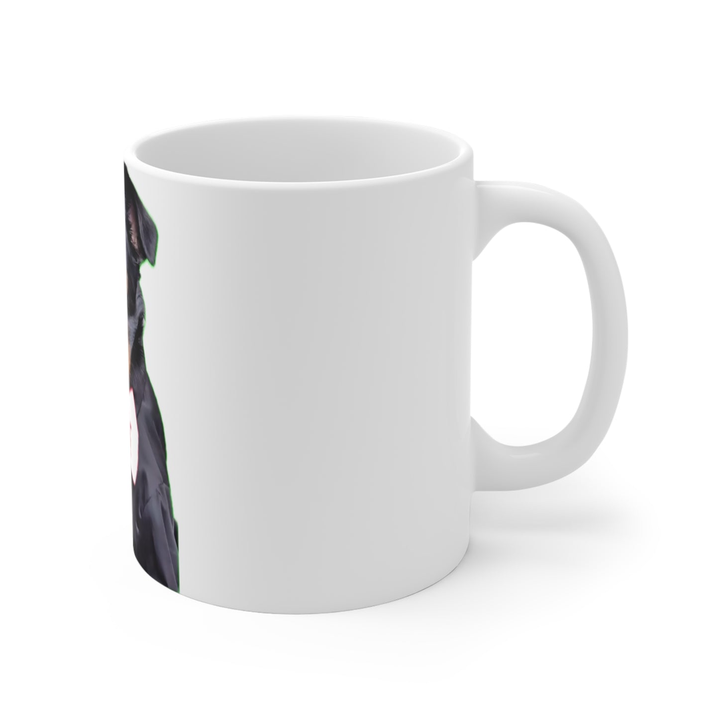 Elegant Dog Tuxedo Mug - Perfect Gift for Dog Lovers, Pet Birthdays, Coffee Enthusiasts, Cute Animal Decor, Fun Home Barware