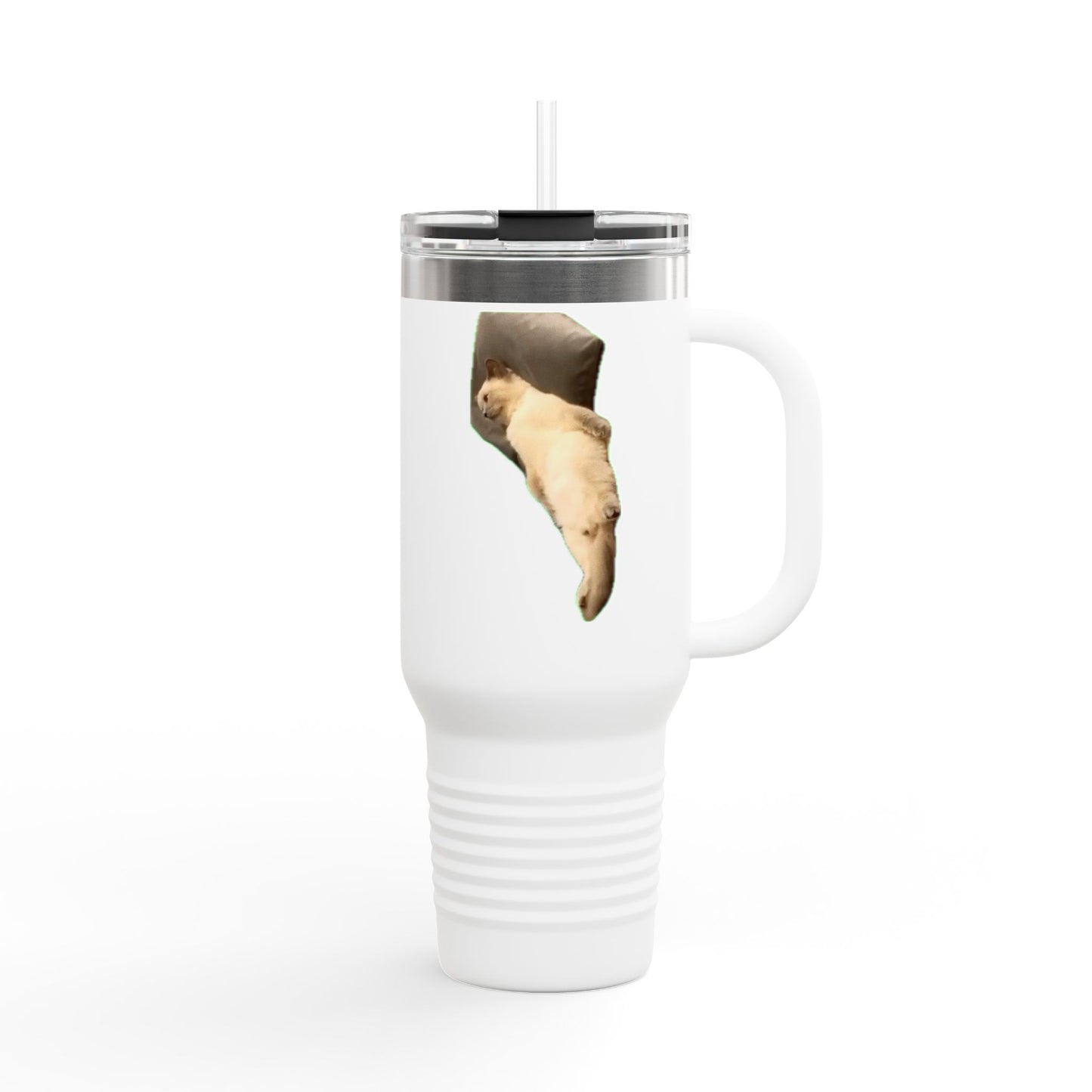 Insulated Travel Mug - 40oz, Personalized Coffee Cup, Eco-Friendly Drinkware, Gift for Travelers, BPA-Free Hydration