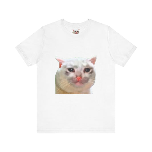 Cat Lover's Unisex Tee, Funny Cat Shirt, Gift for Cat Owners, Casual Wear, Pet Lover Apparel