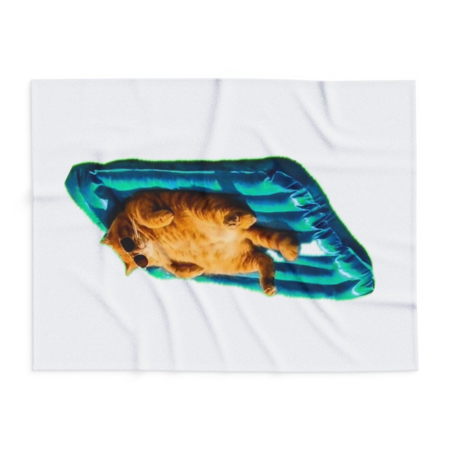 Cozy Cat Fleece Blanket - Warm Pet Throw for Cat Lovers, Cute Couch Decor, Gift for Cat Owners, Comfortable Home Accents, Fun Pet Gifts