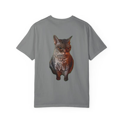 Cute Cat T-Shirt for Animal Lovers, Perfect Gift for Birthdays, Pet Owners, Casual Wear, Unique Cat Tee, Unisex Fashion
