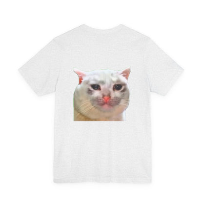 Cat Lover's Unisex Tee, Funny Cat Shirt, Gift for Cat Owners, Casual Wear, Pet Lover Apparel