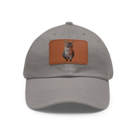 Grey / Light Brown patch