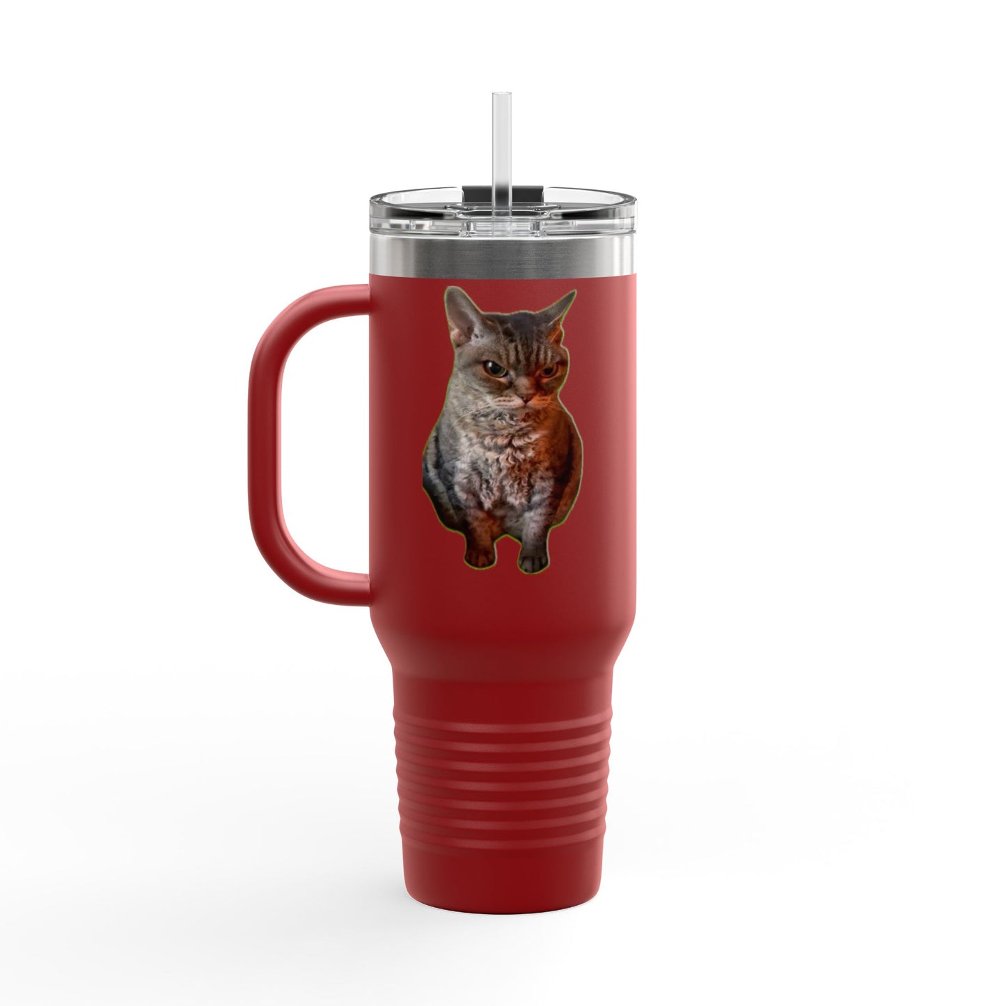 Insulated Travel Mug, 40oz