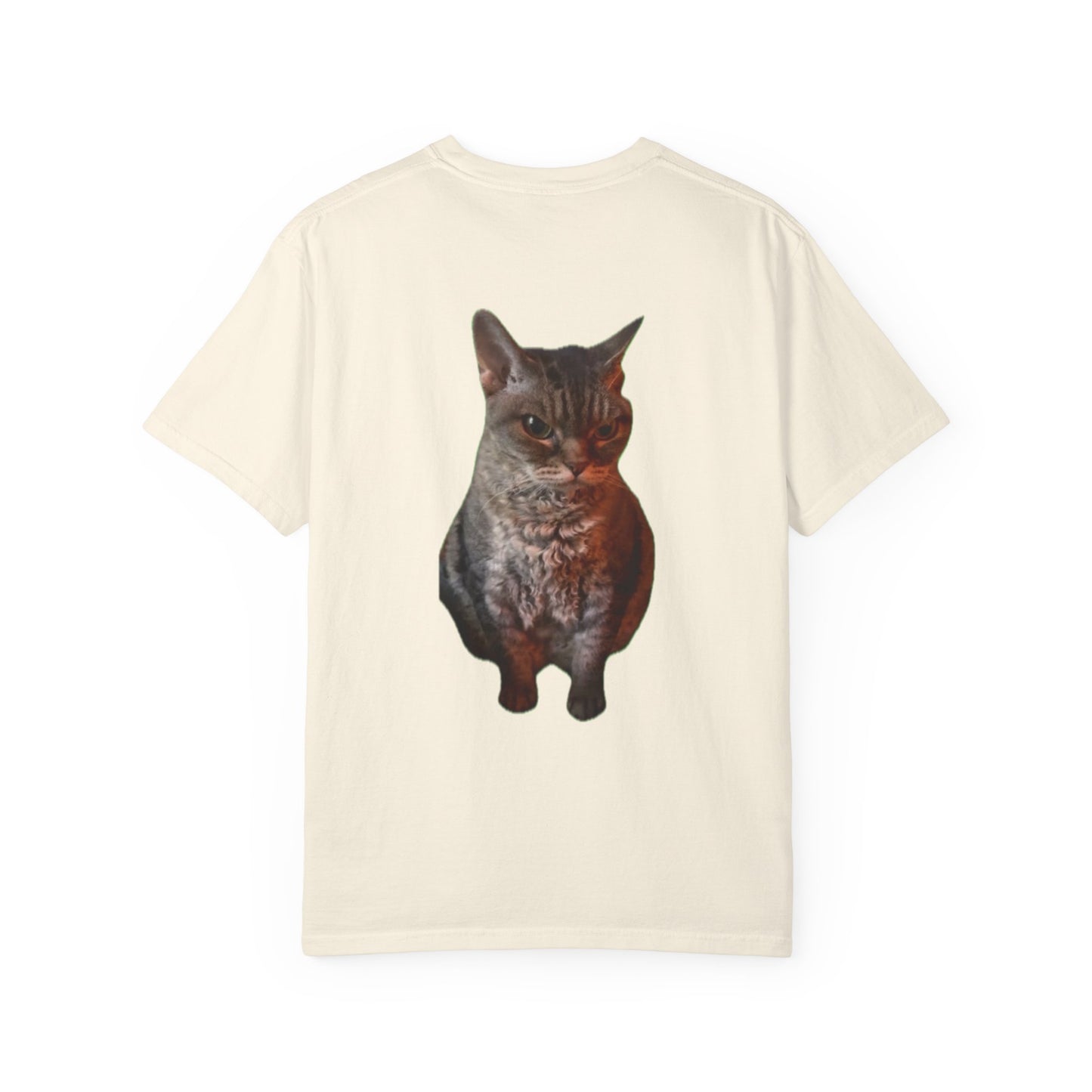 Cute Cat T-Shirt for Animal Lovers, Perfect Gift for Birthdays, Pet Owners, Casual Wear, Unique Cat Tee, Unisex Fashion