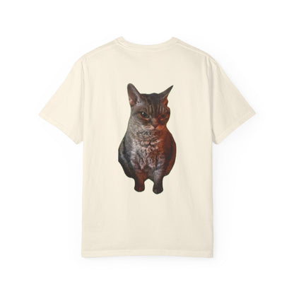 Cute Cat T-Shirt for Animal Lovers, Perfect Gift for Birthdays, Pet Owners, Casual Wear, Unique Cat Tee, Unisex Fashion