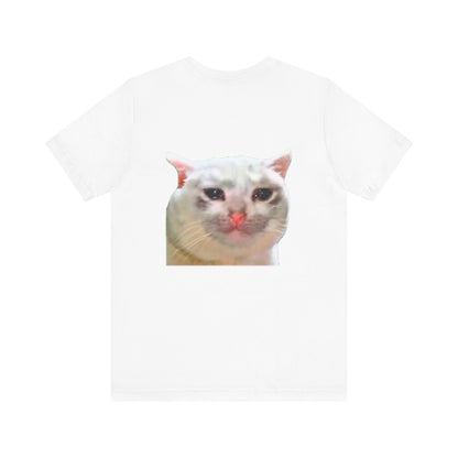 Cat Lover's Unisex Tee, Funny Cat Shirt, Gift for Cat Owners, Casual Wear, Pet Lover Apparel