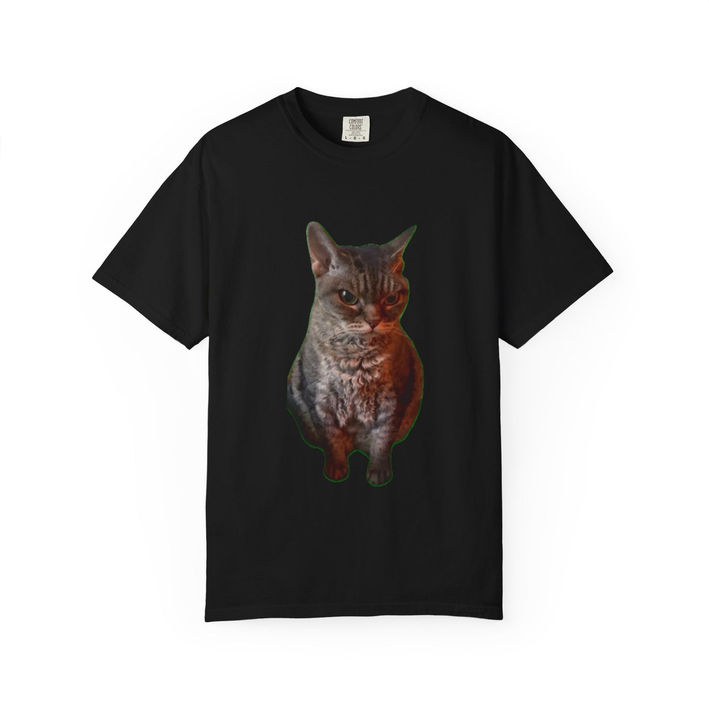 Cute Cat T-Shirt for Animal Lovers, Perfect Gift for Birthdays, Pet Owners, Casual Wear, Unique Cat Tee, Unisex Fashion