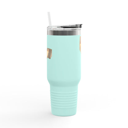 Insulated Travel Mug - 40oz, Personalized Coffee Cup, Eco-Friendly Drinkware, Gift for Travelers, BPA-Free Hydration