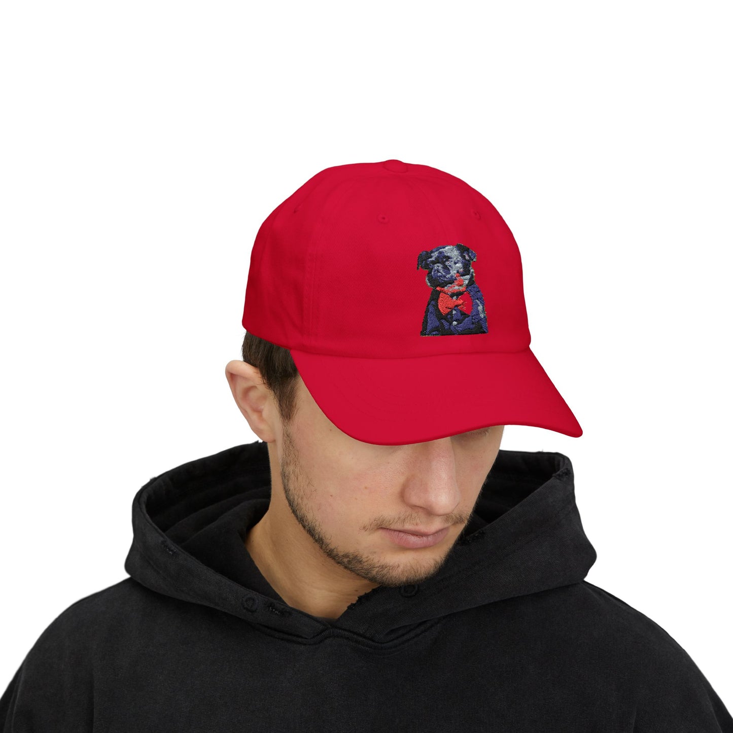 Whimsical Dog Dad Cap, Funny Pet Lover Hat, Gift for Dog Owners, Adjustable Baseball Cap for Casual Wear, Unique Dog-Themed Accessories