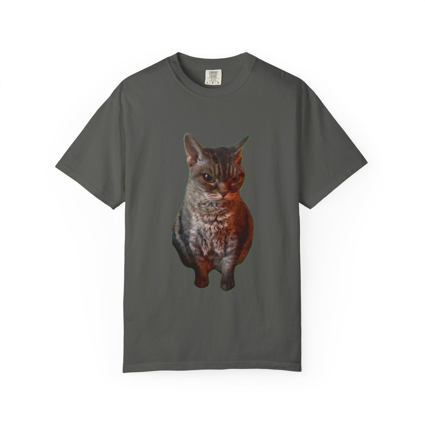 Cute Cat T-Shirt for Animal Lovers, Perfect Gift for Birthdays, Pet Owners, Casual Wear, Unique Cat Tee, Unisex Fashion