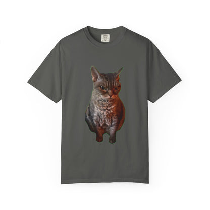 Cute Cat T-Shirt for Animal Lovers, Perfect Gift for Birthdays, Pet Owners, Casual Wear, Unique Cat Tee, Unisex Fashion