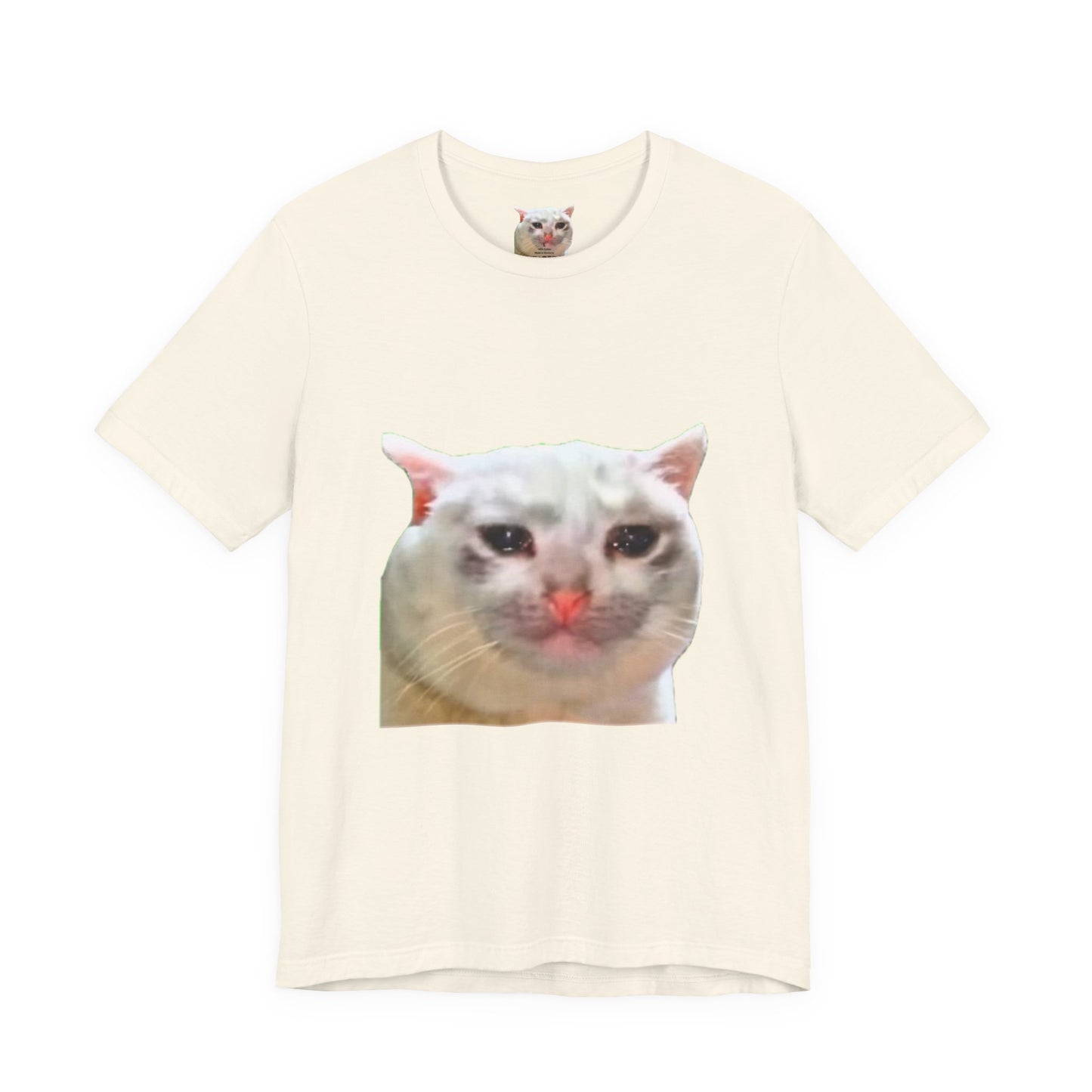 Cat Lover's Unisex Tee, Funny Cat Shirt, Gift for Cat Owners, Casual Wear, Pet Lover Apparel