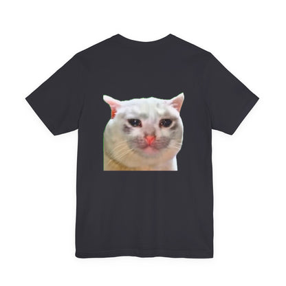 Cat Lover's Unisex Tee, Funny Cat Shirt, Gift for Cat Owners, Casual Wear, Pet Lover Apparel