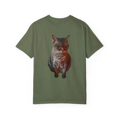 Cute Cat T-Shirt for Animal Lovers, Perfect Gift for Birthdays, Pet Owners, Casual Wear, Unique Cat Tee, Unisex Fashion